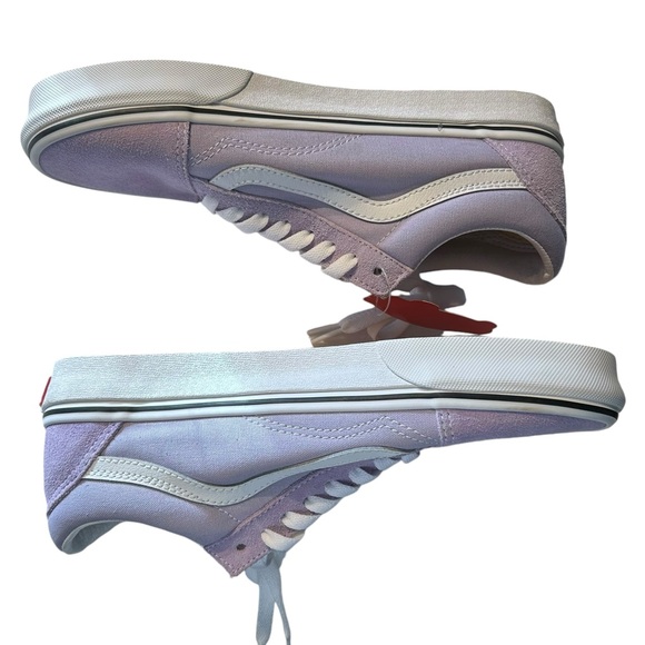 VANS | Lavender Old Skool Low Tops - Sz W9 / M7.5 - NWT (No Box) - Picture 11 of 12